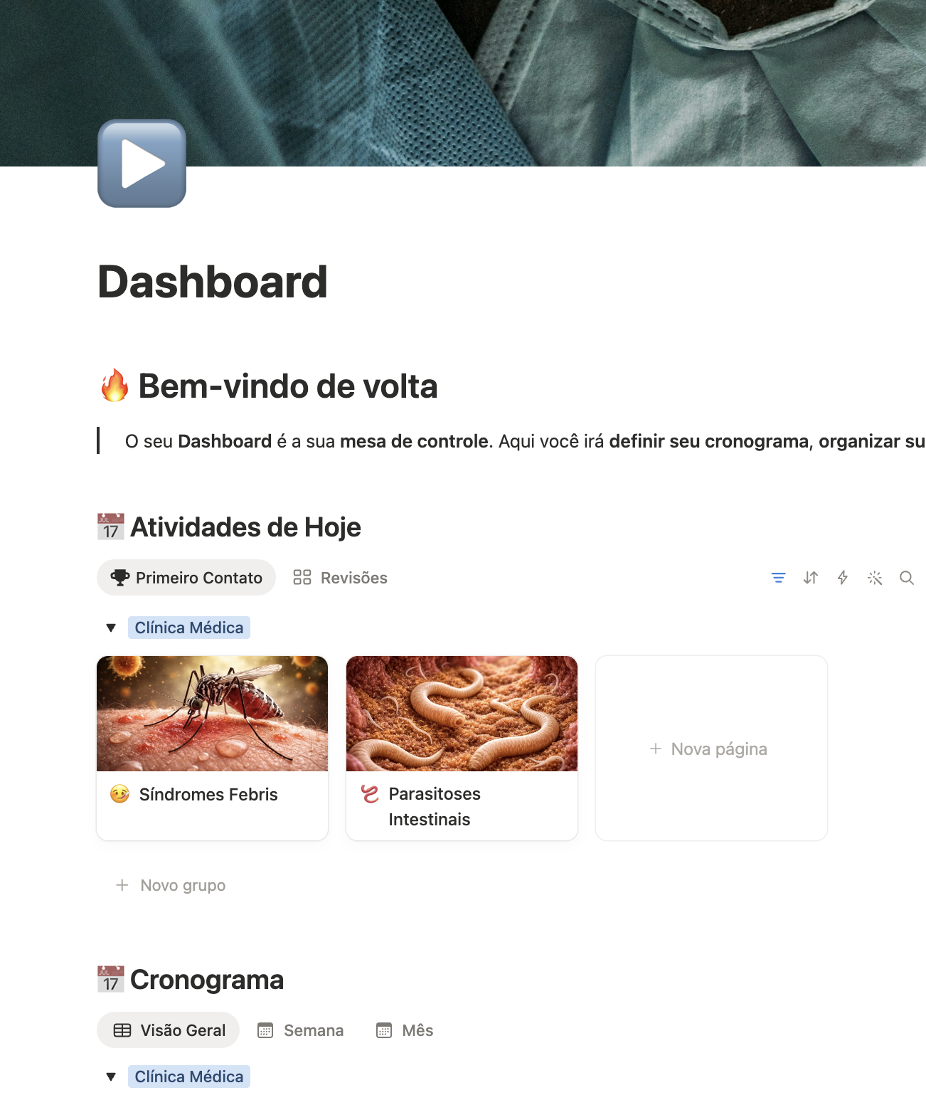 Print do Dashboard 1
